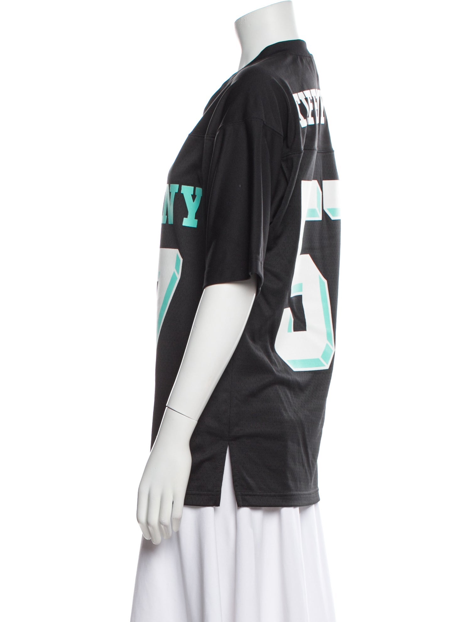 Tiffany & Co. x NFL x Mitchell & Ness 2023 Football Jersey T-Shirt