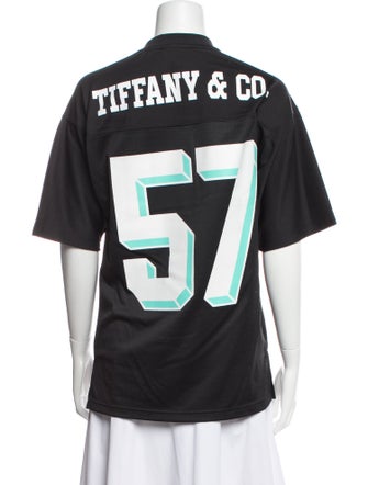 Tiffany & Co. x NFL x Mitchell & Ness 2023 Football Jersey T-Shirt