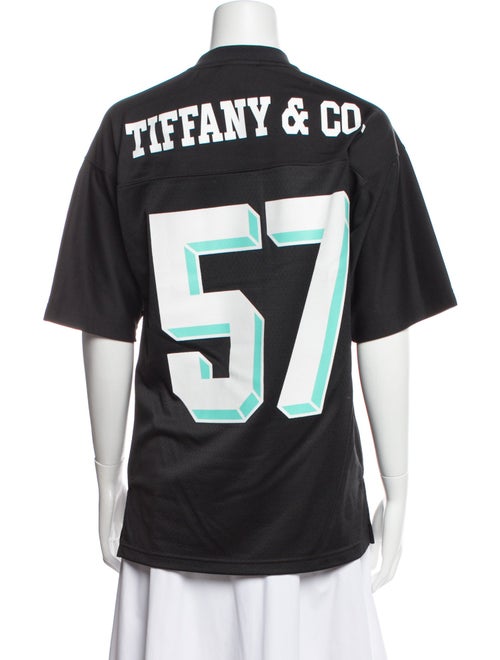 Tiffany & Co. x NFL x Mitchell & Ness 2023 Football Jersey T-Shirt