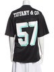 Tiffany & Co. x NFL x Mitchell & Ness 2023 Football Jersey T-Shirt