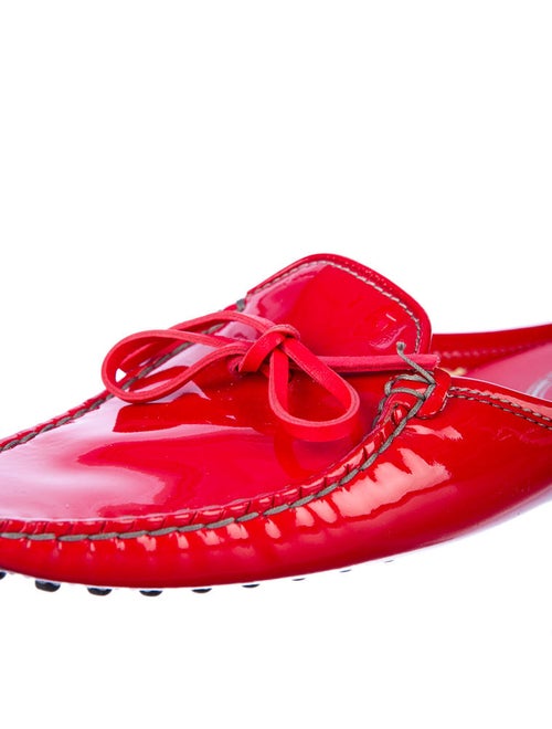 Tod's Patent Leather Mules