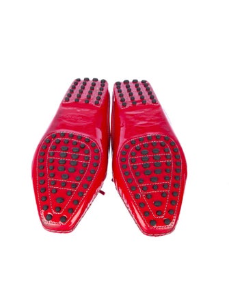 Tod's Patent Leather Mules