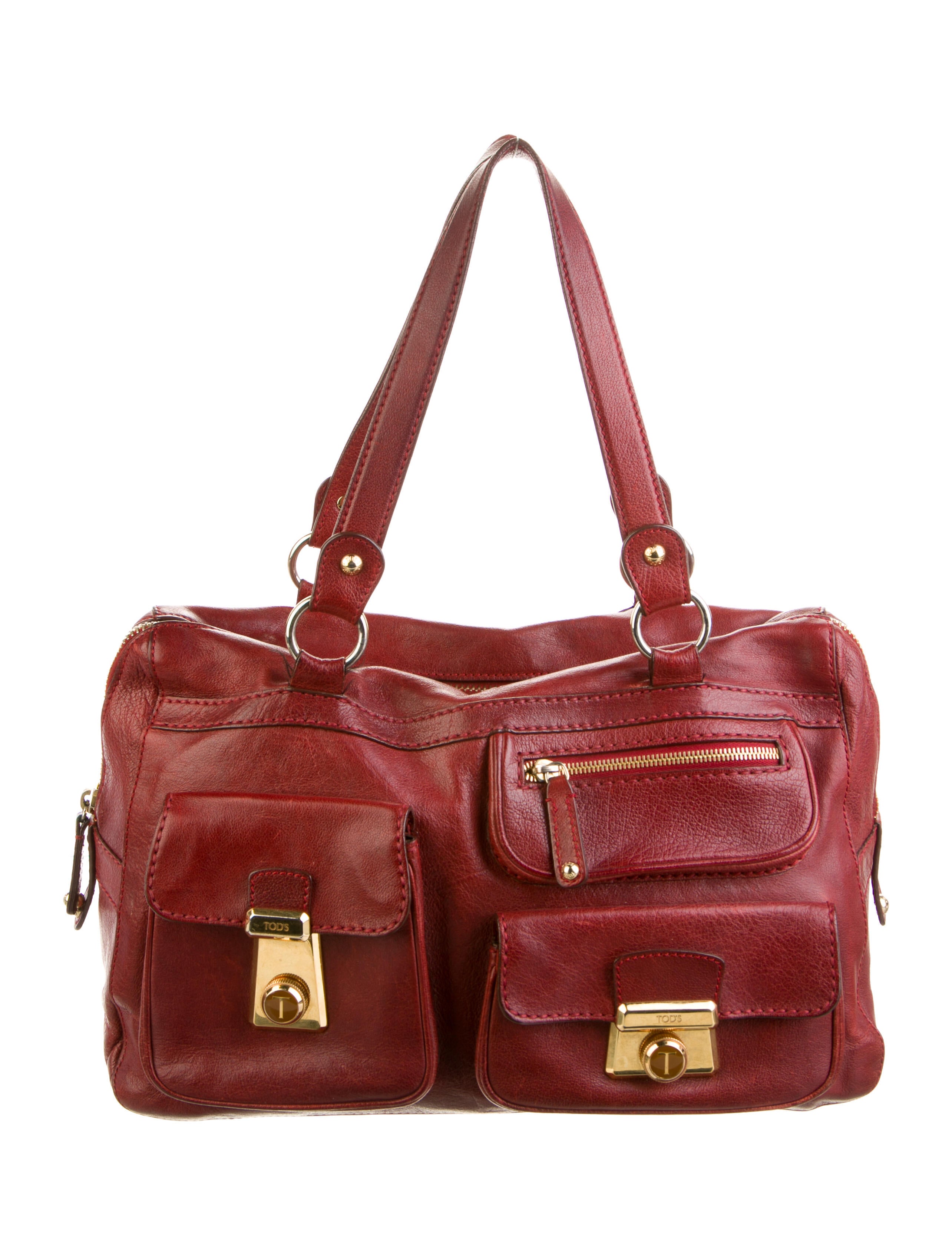 Burberry Satchel Blue Satchels, Handbags BUR34683 The RealReal