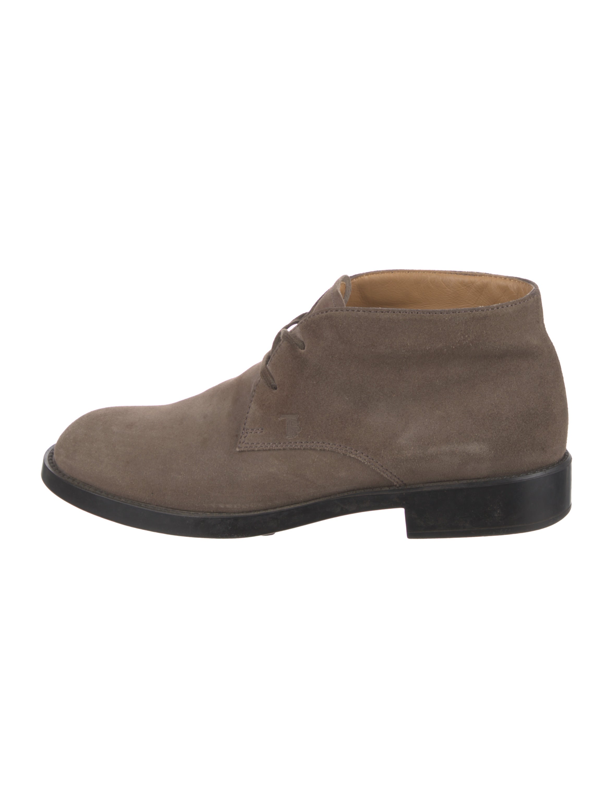 tods desert boots suede