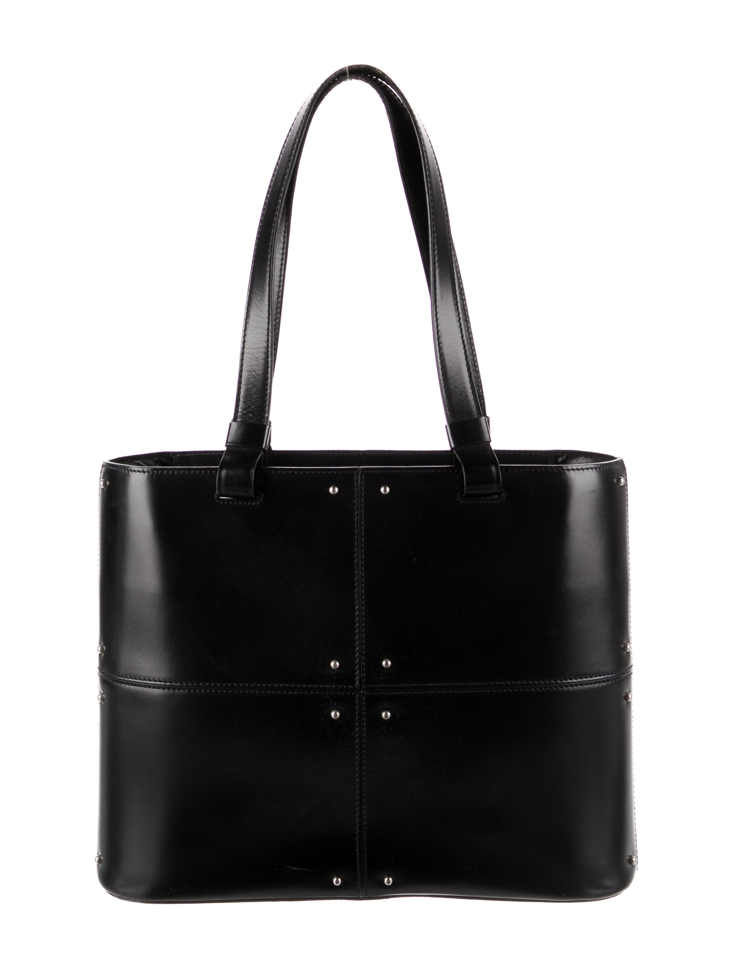 Tod's Leather Shoulder Bag Black Shoulder Bags, Handbags TOD126492