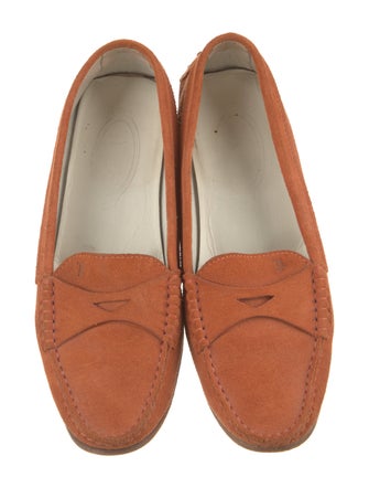 Tod's Suede Loafers
