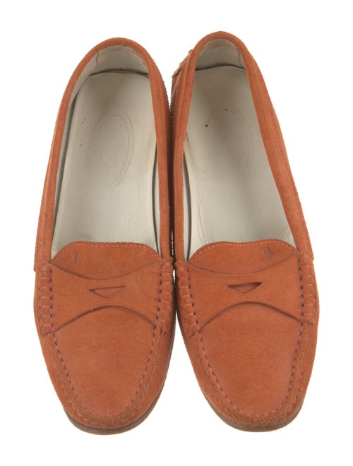 Tod's Suede Loafers
