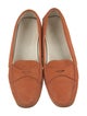 Tod's Suede Loafers