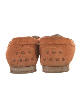 Tod's Suede Loafers