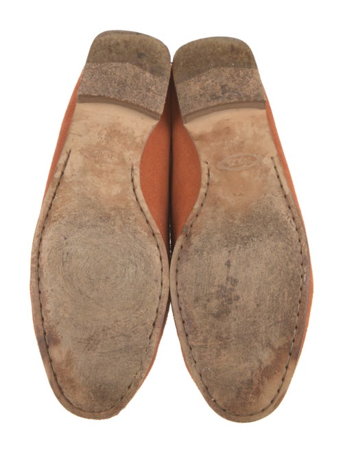 Tod's Suede Loafers