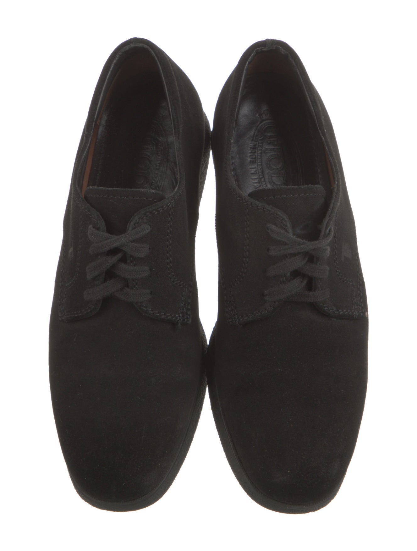 Tod's Suede Dress Loafers