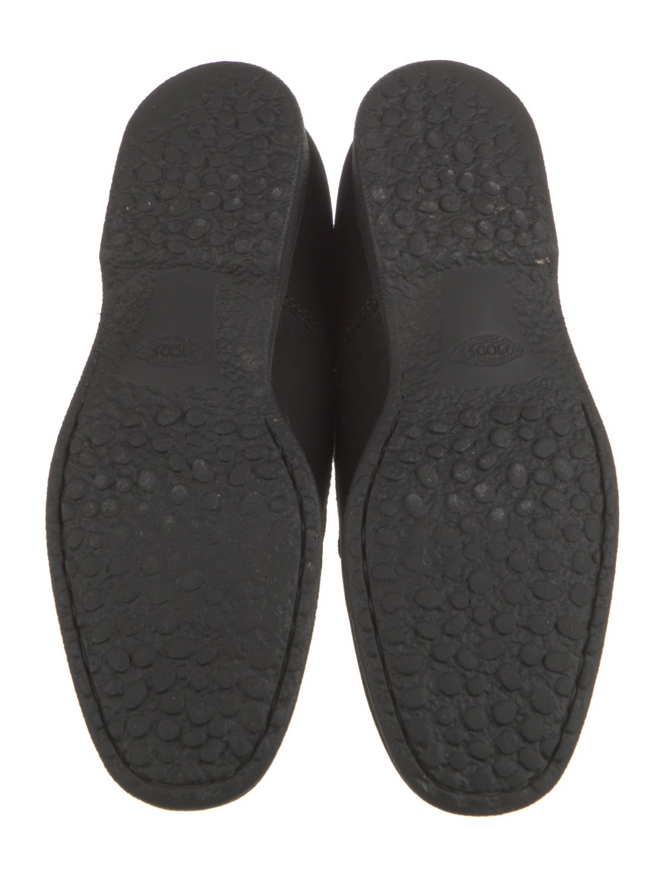 Tod's Suede Dress Loafers