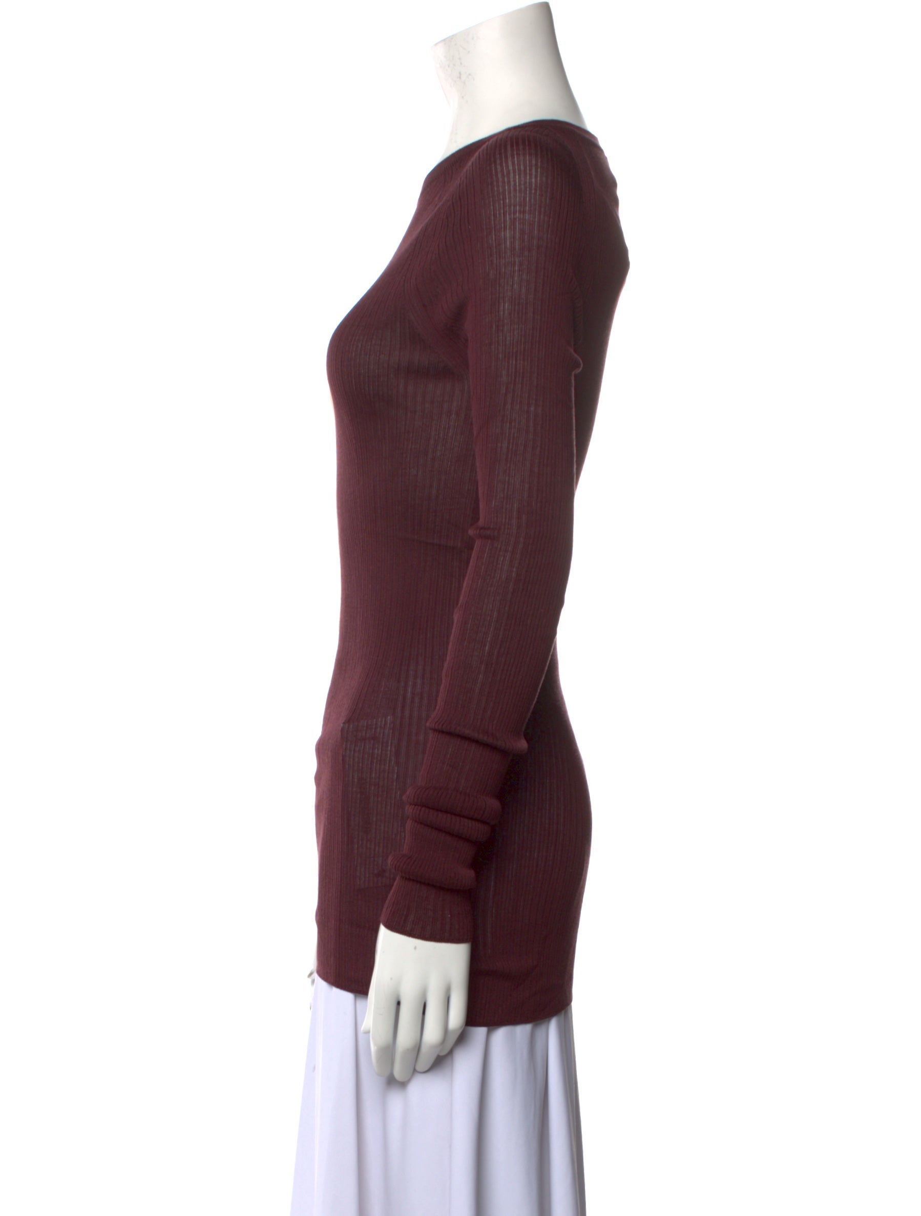 Tod's Silk Colorblock Pattern Sweater