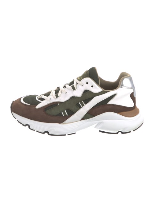 Tod's Suede Printed Athletic Sneakers