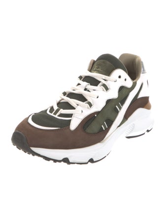 Tod's Suede Printed Athletic Sneakers