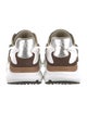 Tod's Suede Printed Athletic Sneakers