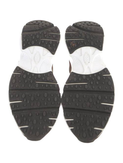 Tod's Suede Printed Athletic Sneakers