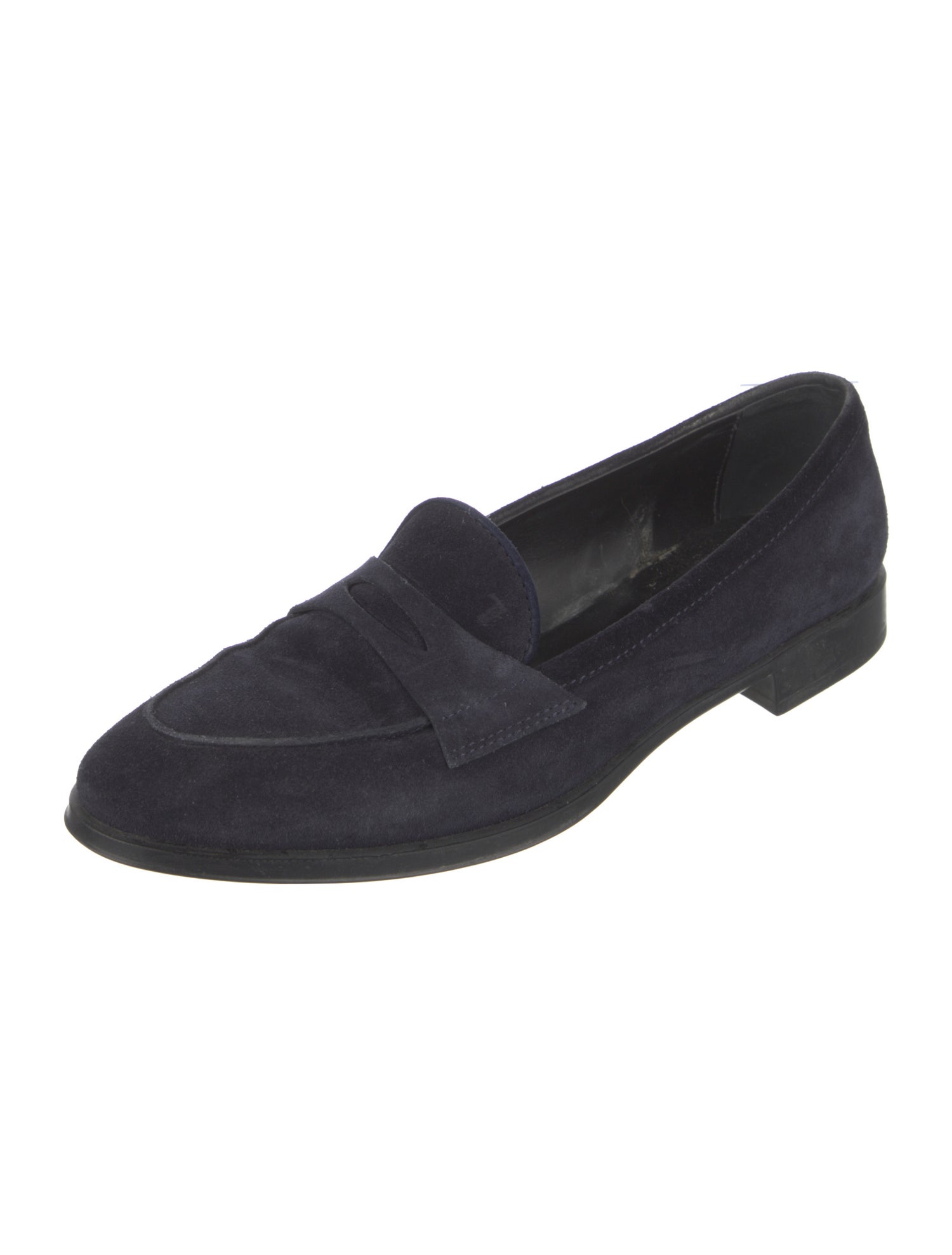 Tod's Suede Loafers
