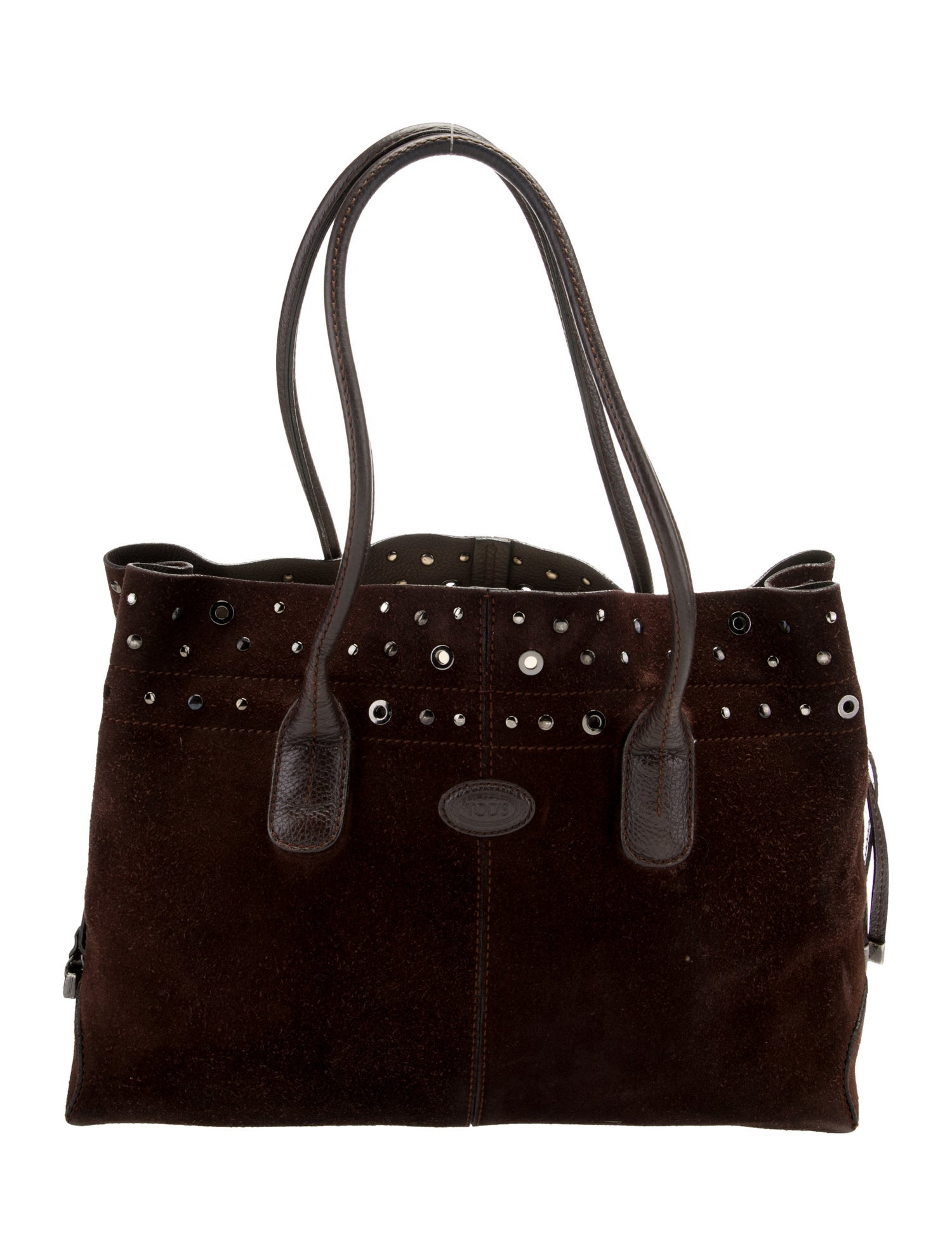 Mulberry Suede Shoulder Bag - Black Shoulder Bags, Handbags - MUL37131 ...