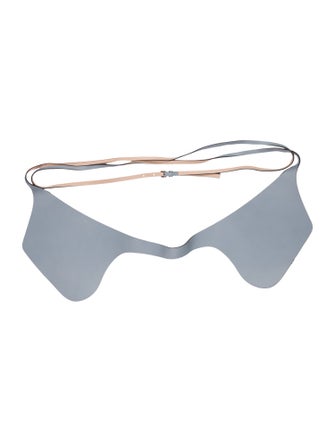 Tod's Wide Leather Waist Belt