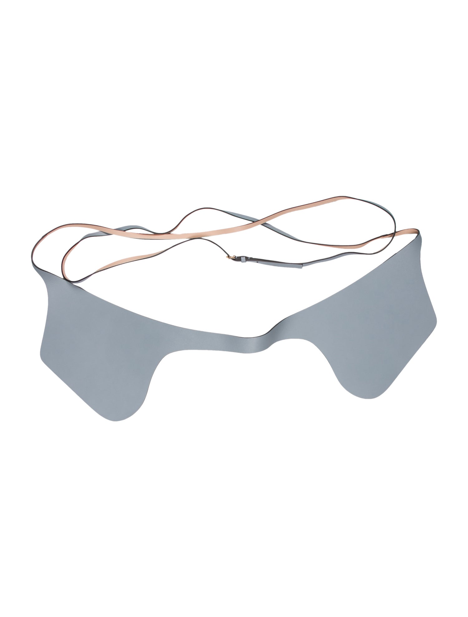 Tod's Wide Leather Waist Belt