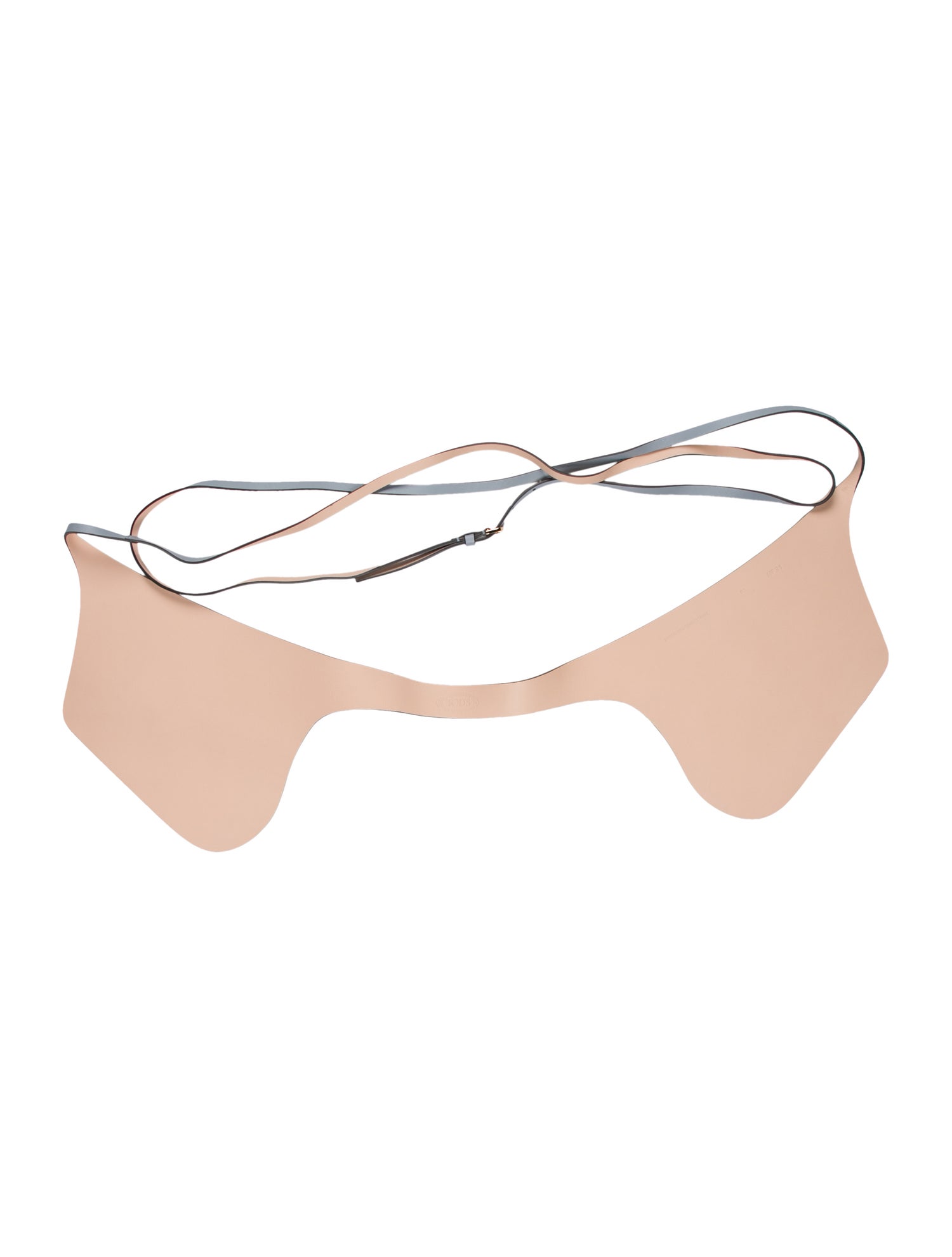 Tod's Wide Leather Waist Belt