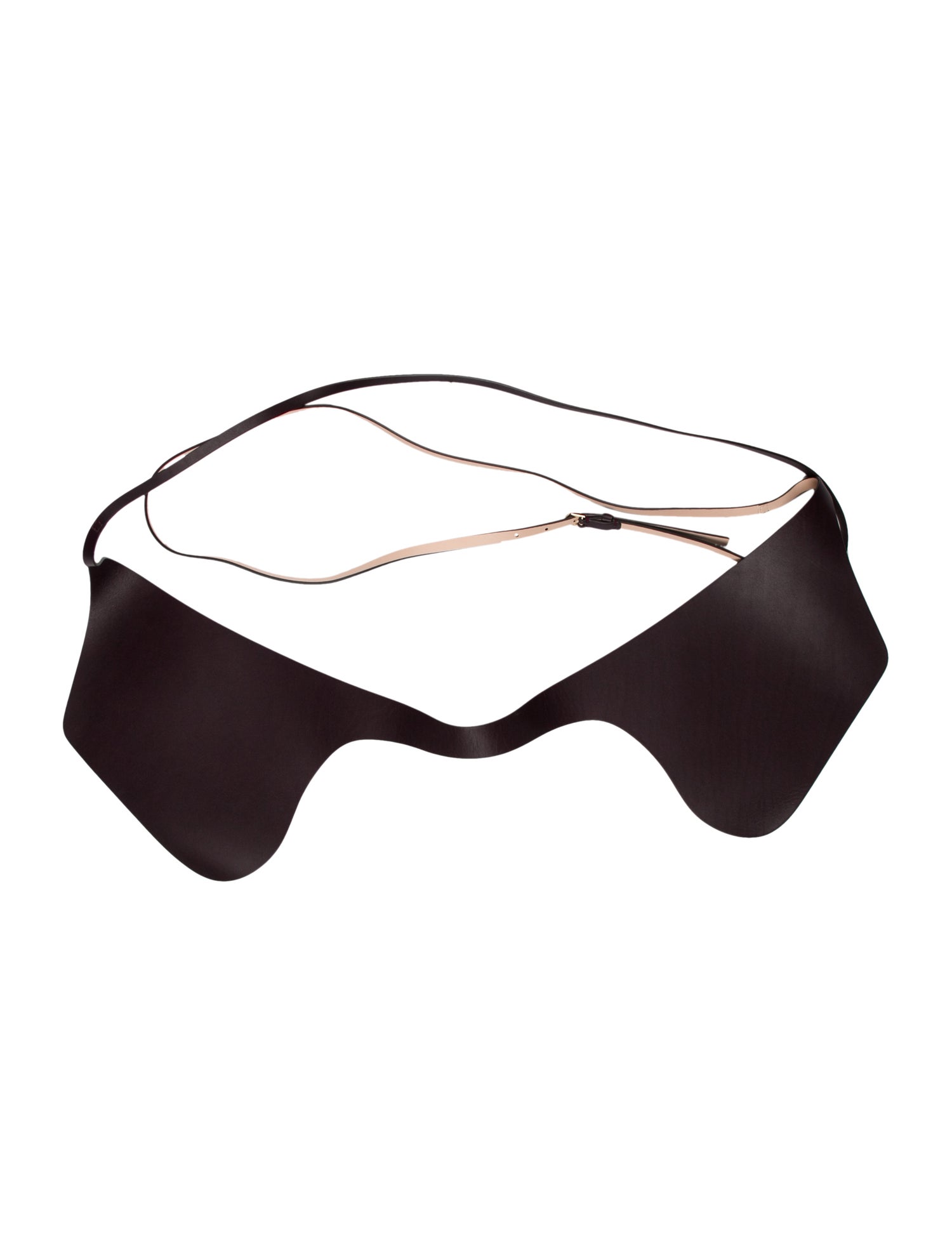 Tod's Wide Leather Waist Belt