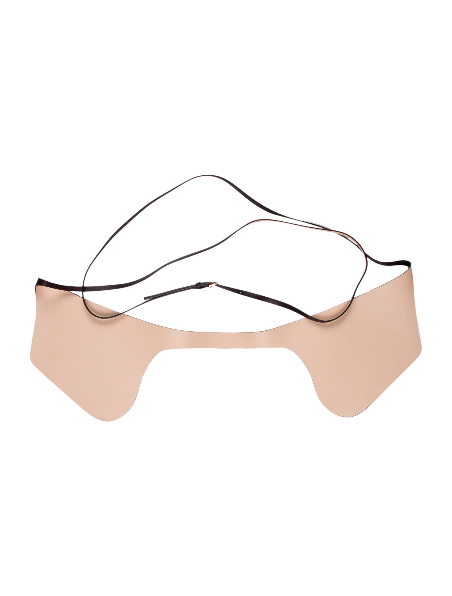 Tod's Wide Leather Waist Belt