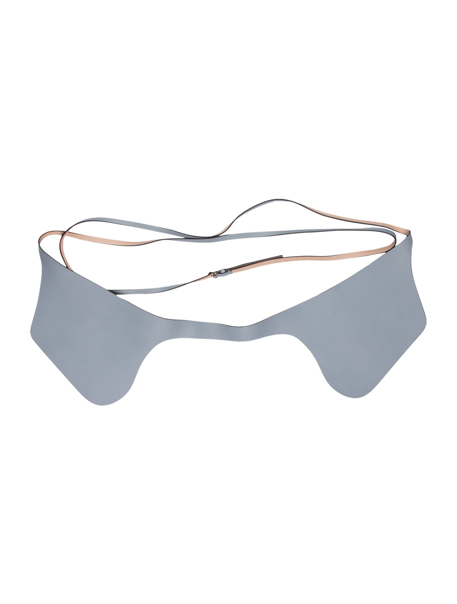 Tod's Wide Leather Waist Belt