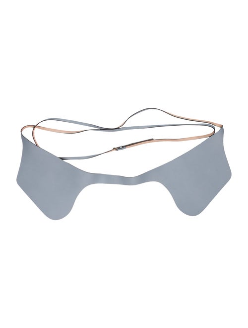 Tod's Wide Leather Waist Belt