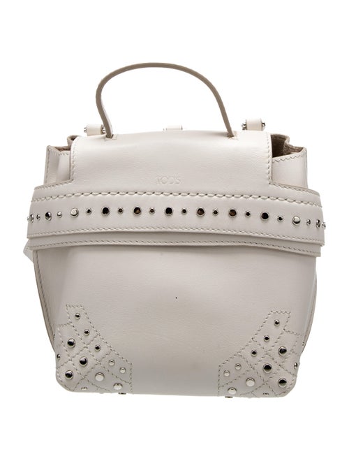 Tod's Studded Leather Backpack
