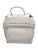 Tod's Studded Leather Backpack