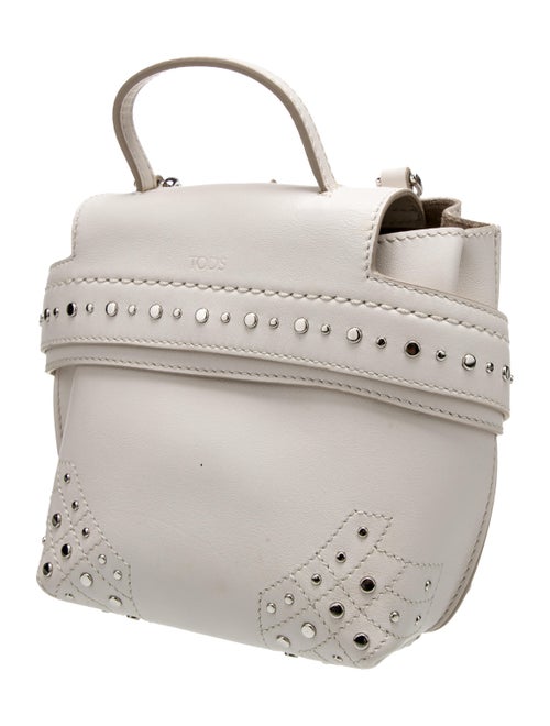 Tod's Studded Leather Backpack