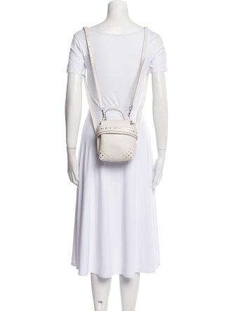 Tod's Studded Leather Backpack
