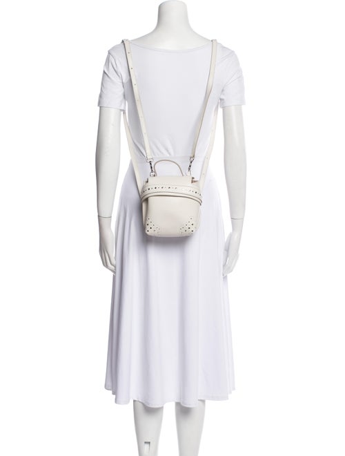 Tod's Studded Leather Backpack