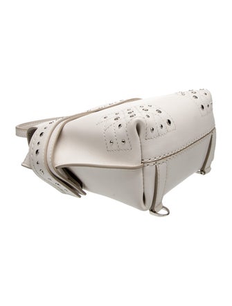 Tod's Studded Leather Backpack