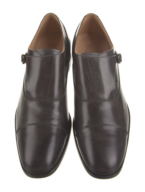 Tod's Leather Monk Straps