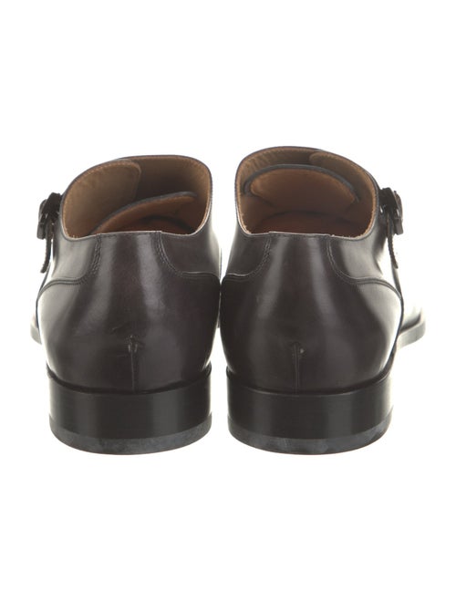 Tod's Leather Monk Straps