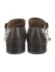 Tod's Leather Monk Straps