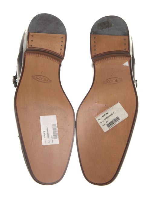 Tod's Leather Monk Straps