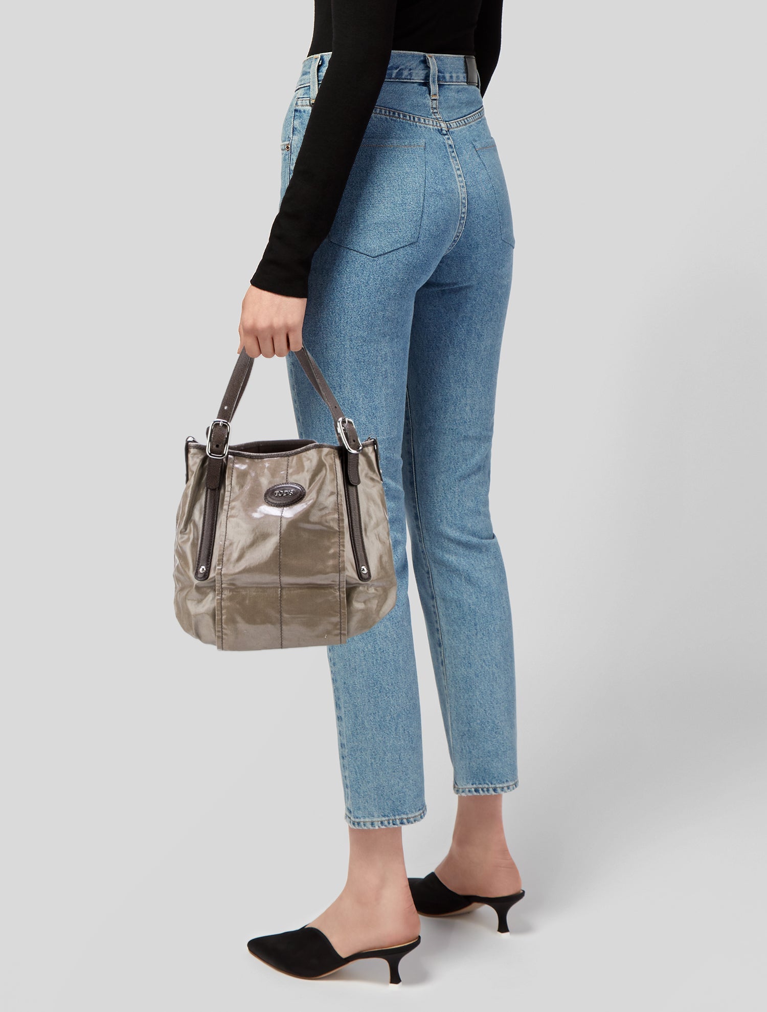 セール★Tod's TSB SACCA GRANDE Tod's Easy Sacca Grande G-Bag - Neutrals Shoulder Bags