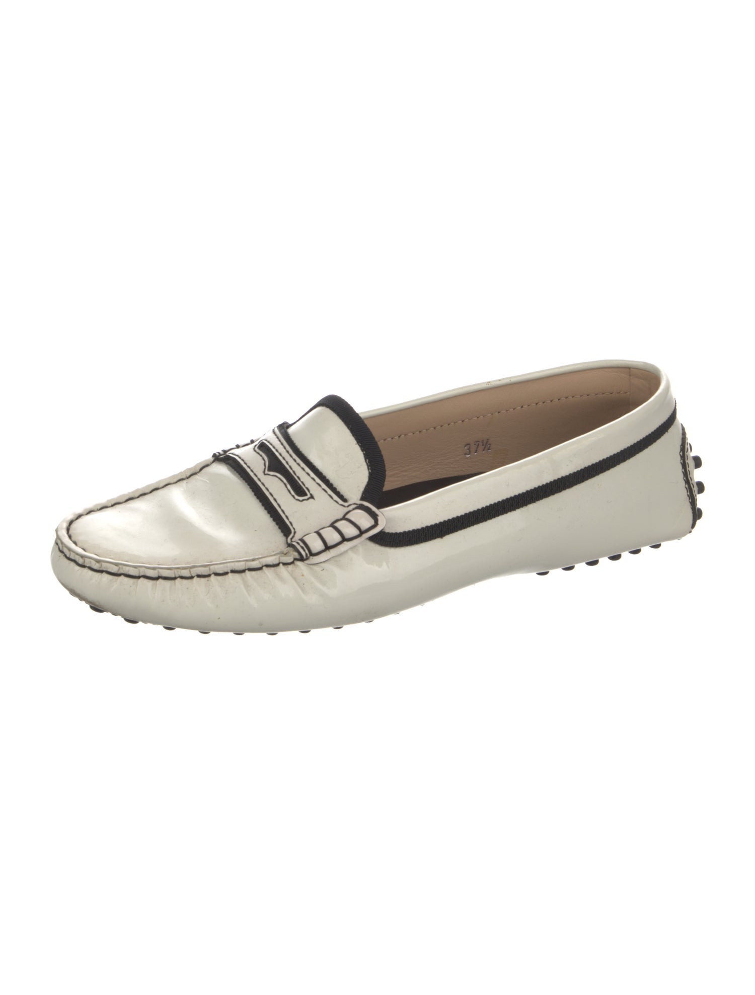 Tod's Leather Loafers