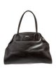 Tod's Leather Logo Tote