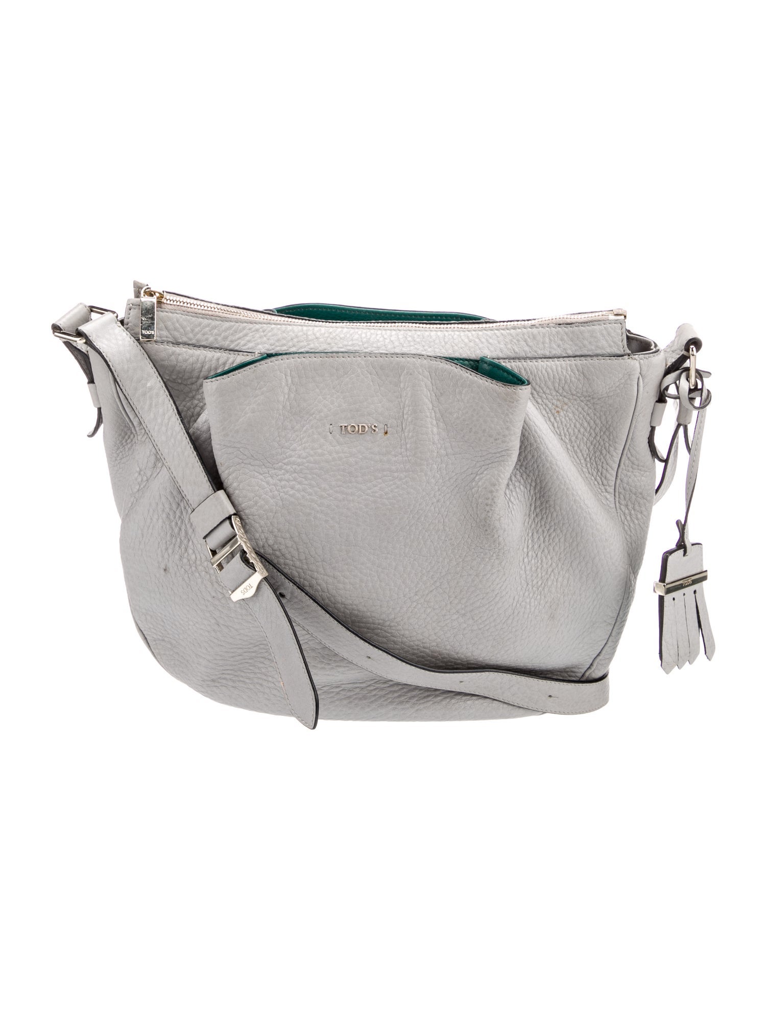 Tod's Leather Messenger Bag