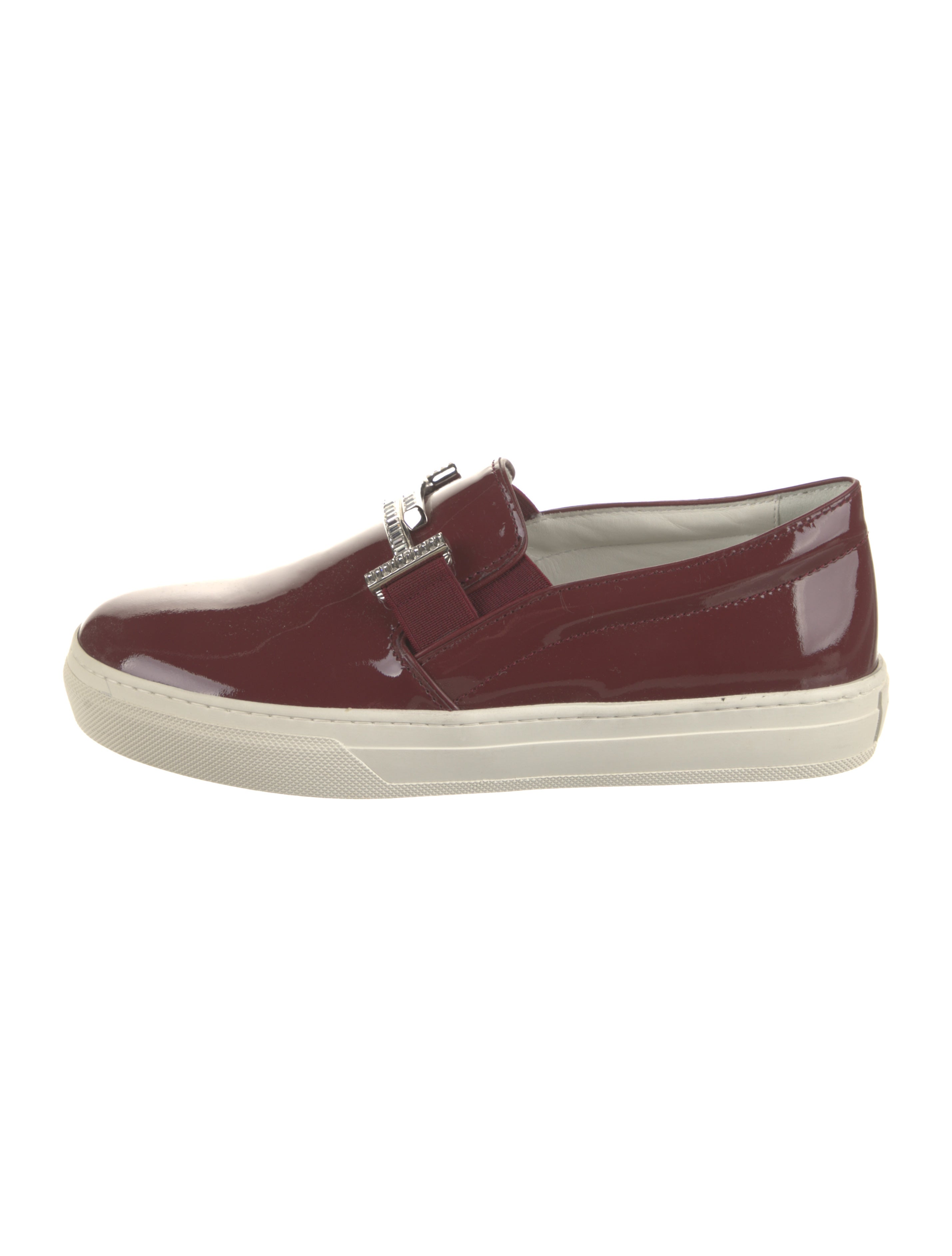 Tod's Patent Leather Sneakers