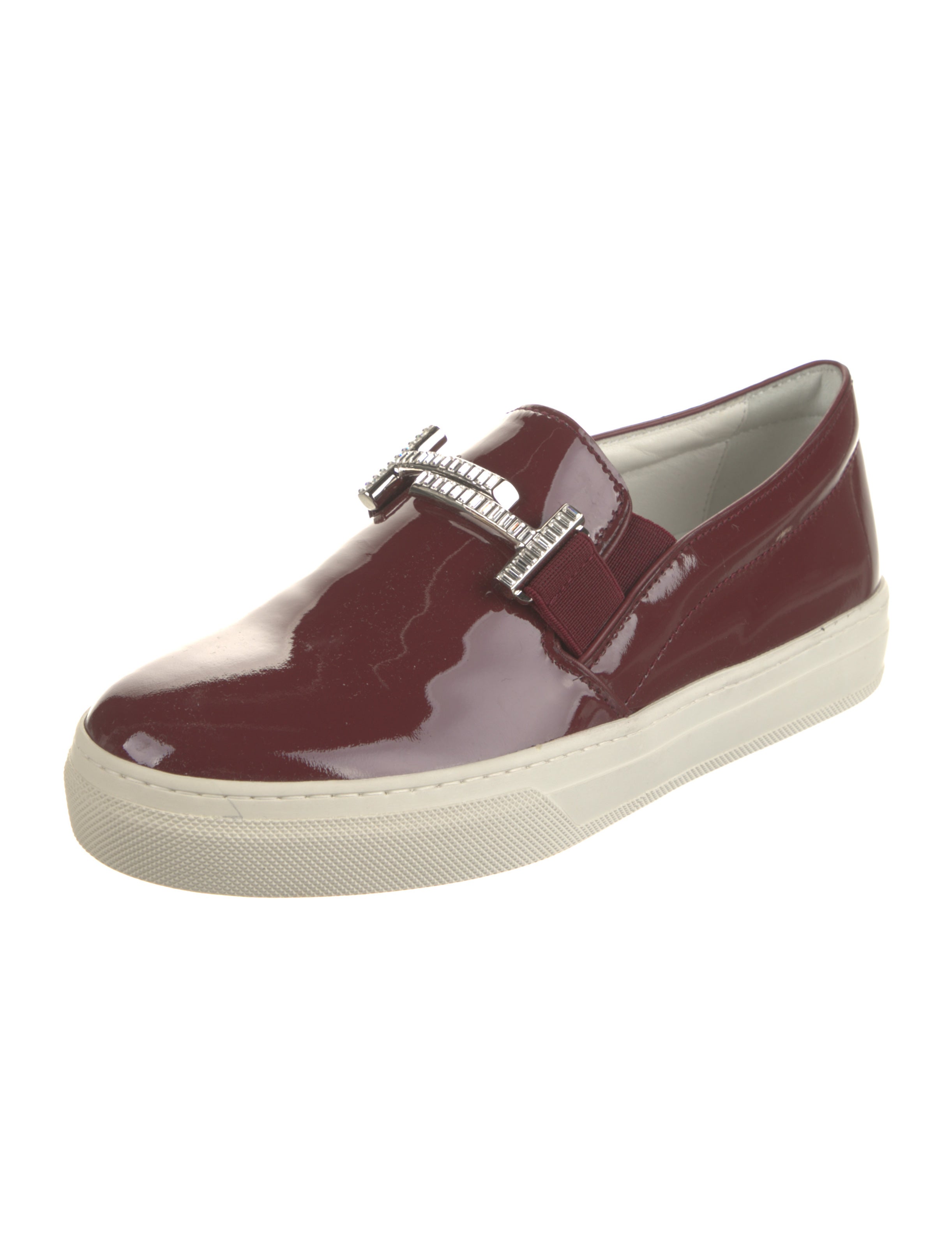 Tod's Patent Leather Sneakers