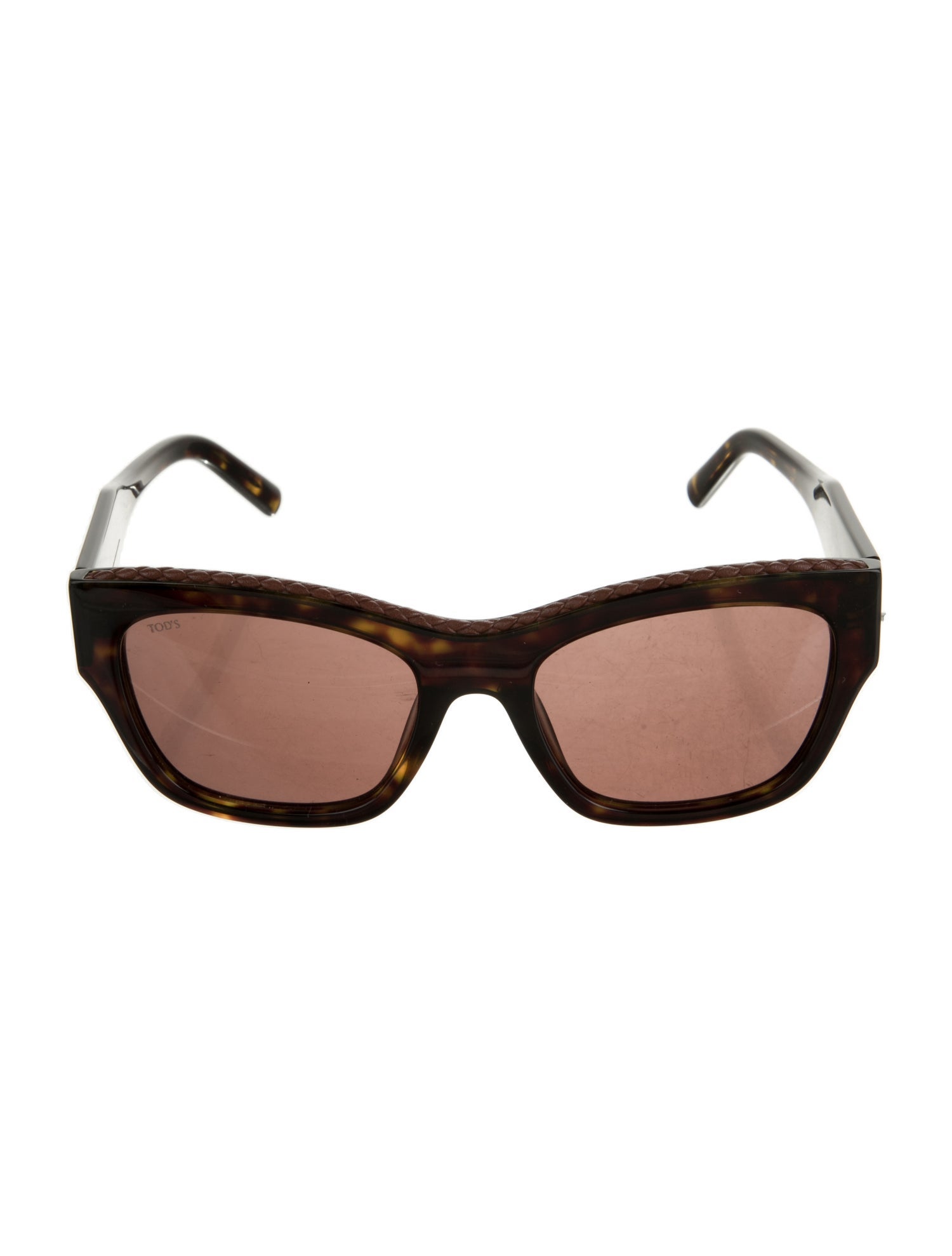 Tod's Wayfarer Tinted Sunglasses