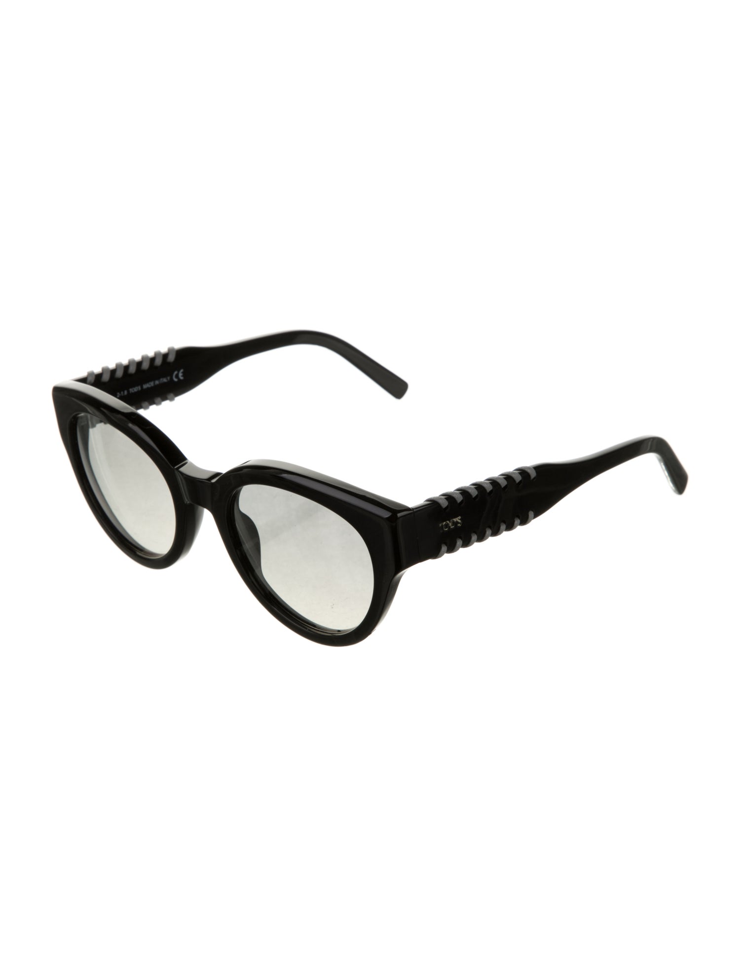 Tod's Round Tinted Sunglasses