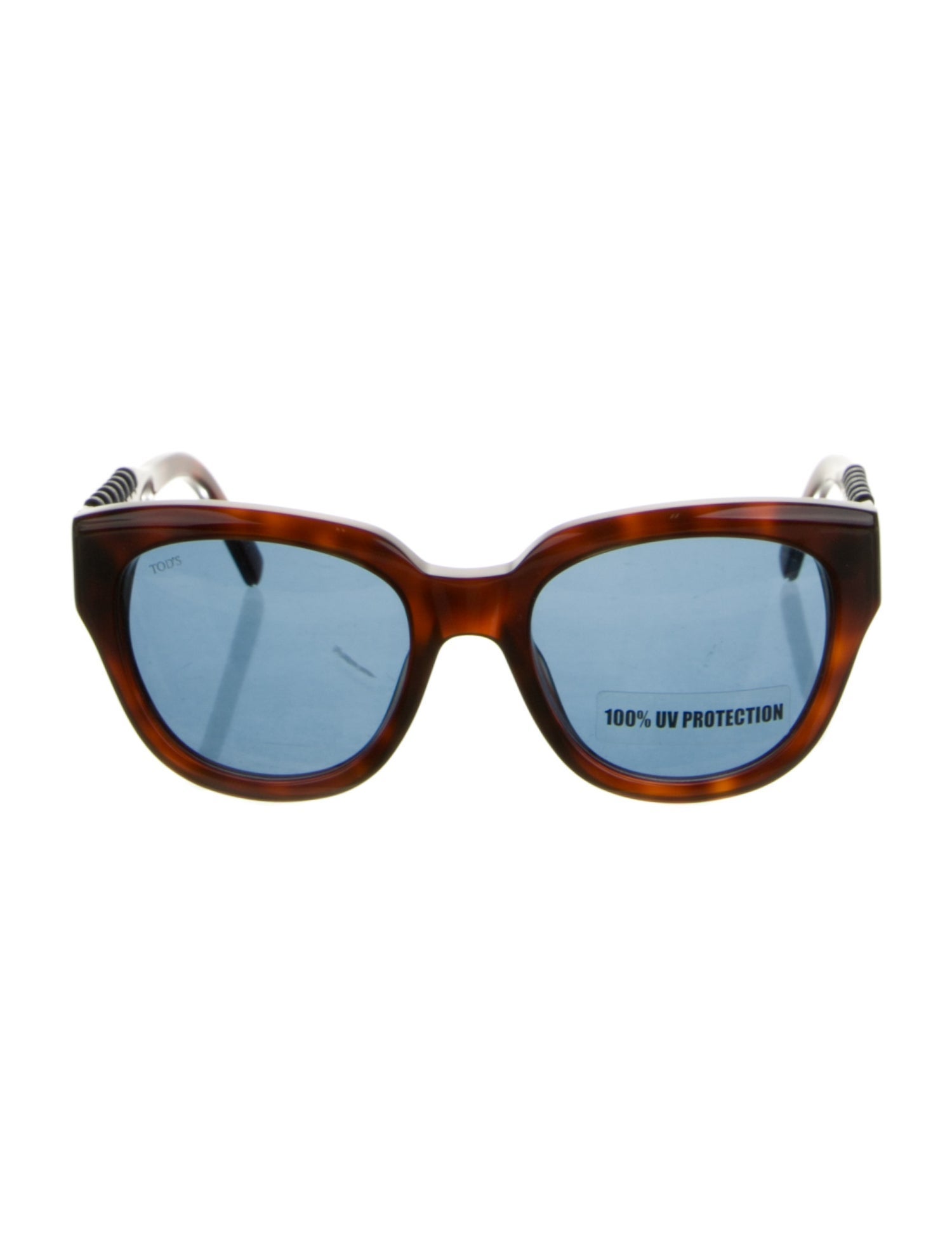 Tod's Wayfarer Tinted Sunglasses