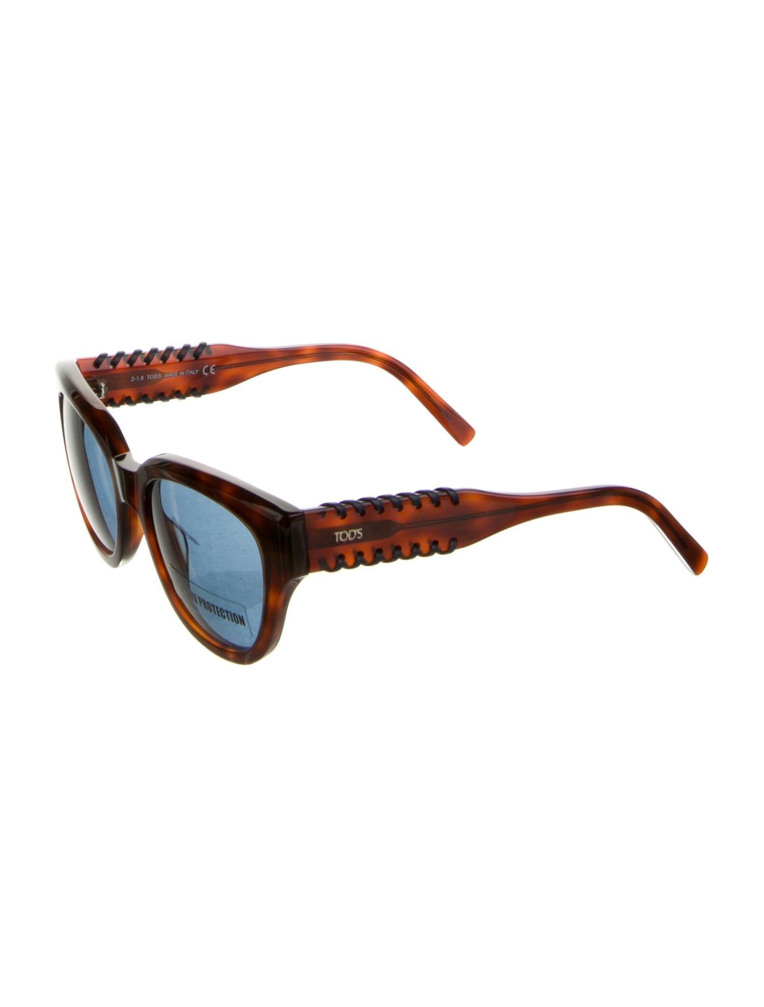 Tod's Wayfarer Tinted Sunglasses